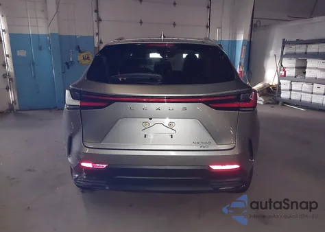 2024 Lexus Nx 350 Premium из США, поврежденный, VIN 2T2GGCEZXRC058991